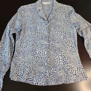 Vintage silk blouse Casual Corner